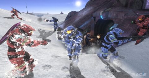 Halo 3: Red vs Blue
