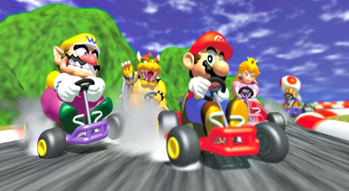 Mario Kart 64 Still Sits High Up The Starting Grid 