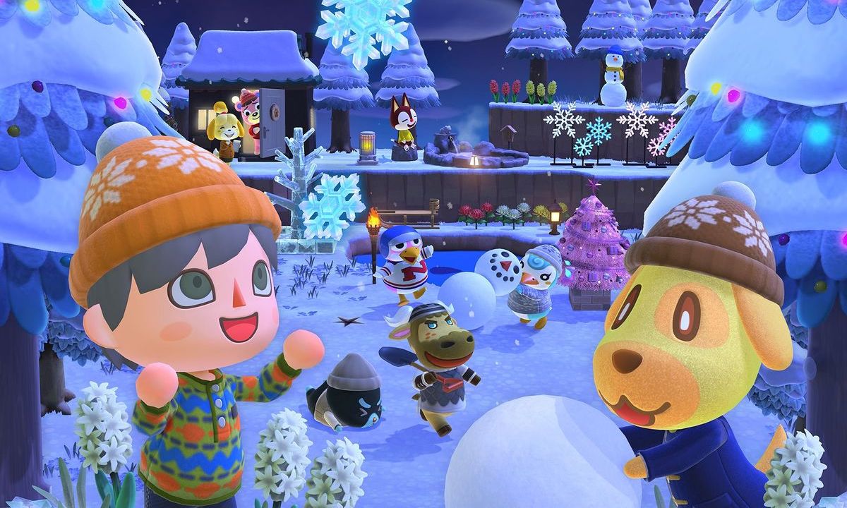 Animal Crossing Christmas