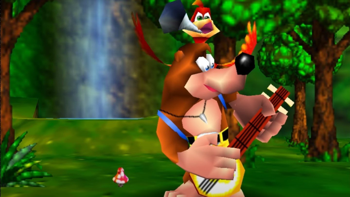 Banjo Kazooie - N64 Gameplay 