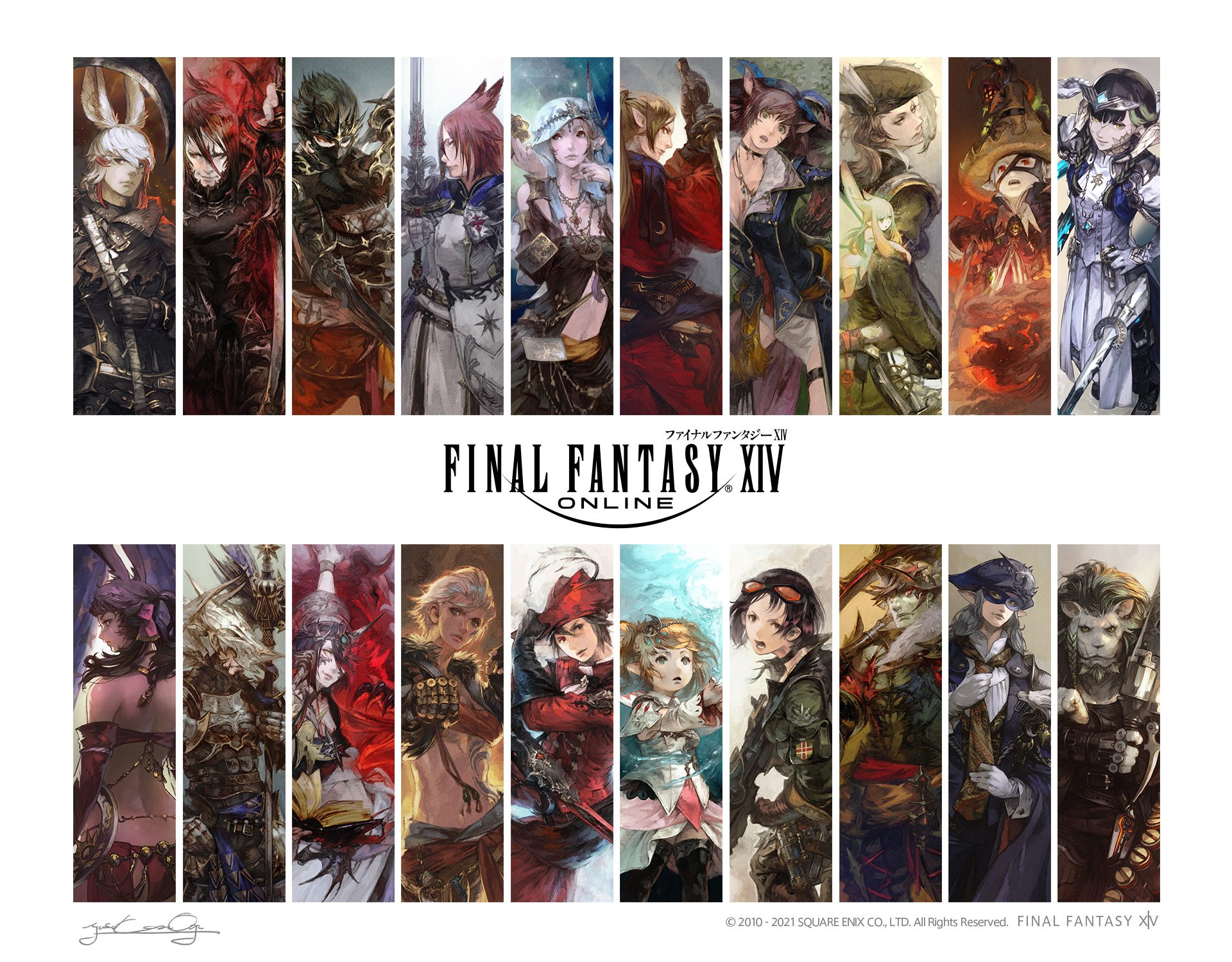 Square Enix Promises to Support Final Fantasy XIV For The Next 10