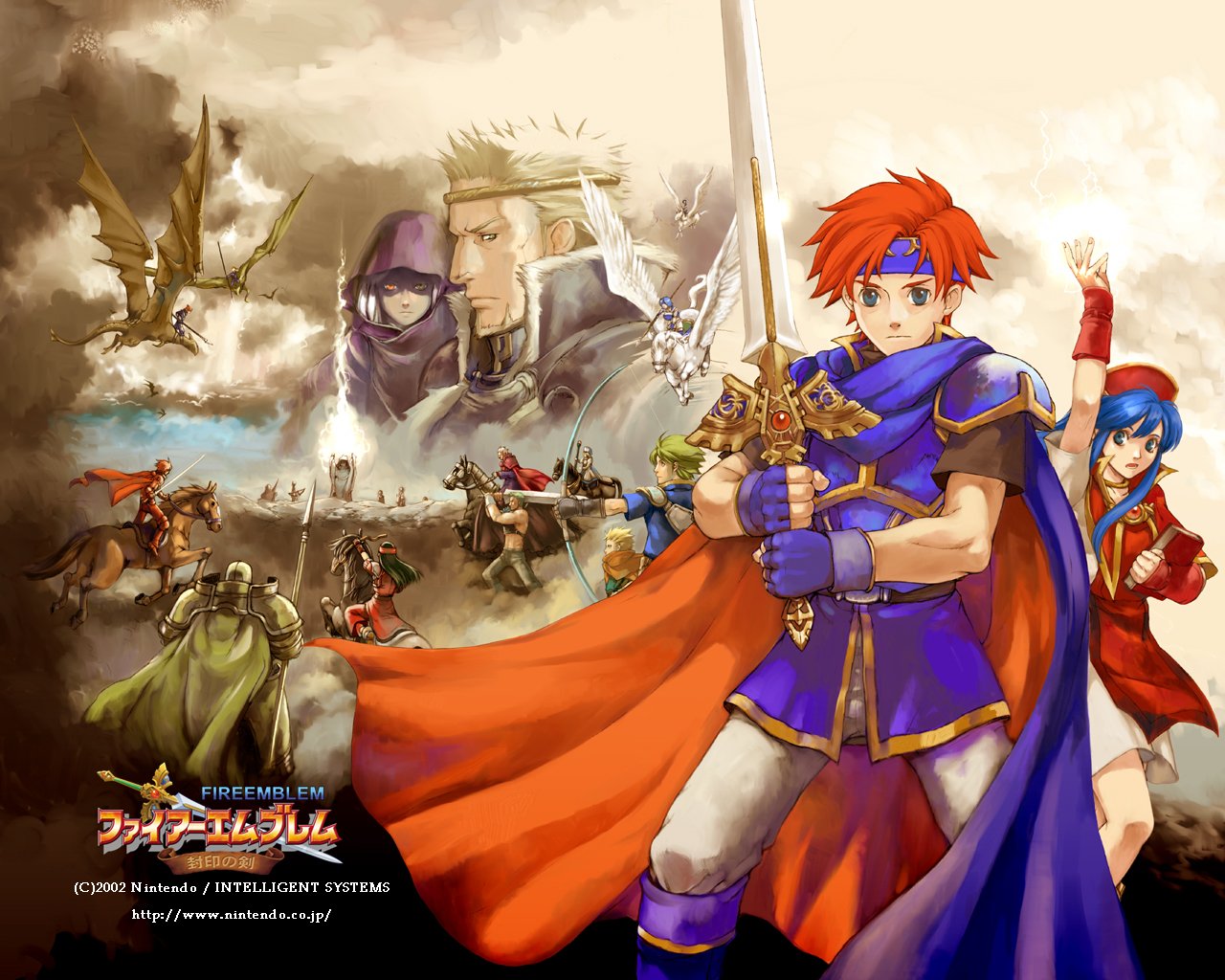 Fire Emblem: The Binding Blade - Wikipedia