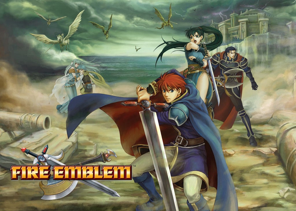 Game Boy Advance - Fire Emblem: The Blazing Blade - Magic Seal