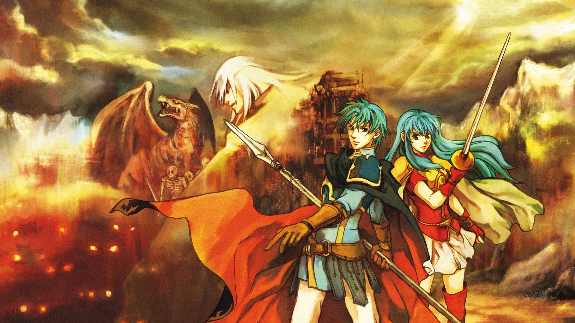 Fire Emblem Sacred Stones Ugel01epgobpe 4903