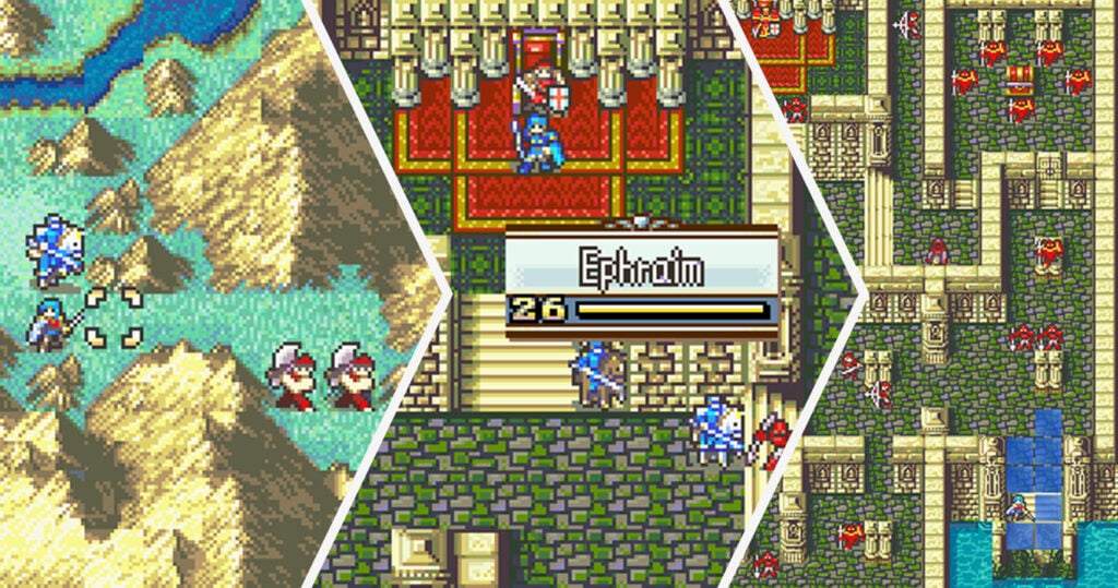 Fire Emblem The Sacred Stones Is One Of The Best Rpgs On The Gba 