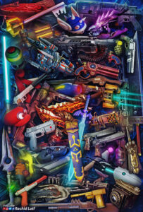 Nostalgia Meets Artistry in This Incredible Video Game Artwork