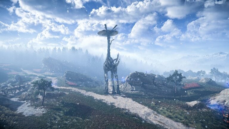 Horizon Forbidden West Suivre Les Traces De L Orbe