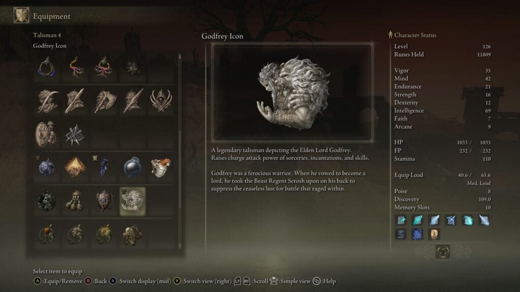 Elden Ring Godfrey Icon Builds  Where To Find Location, Effects