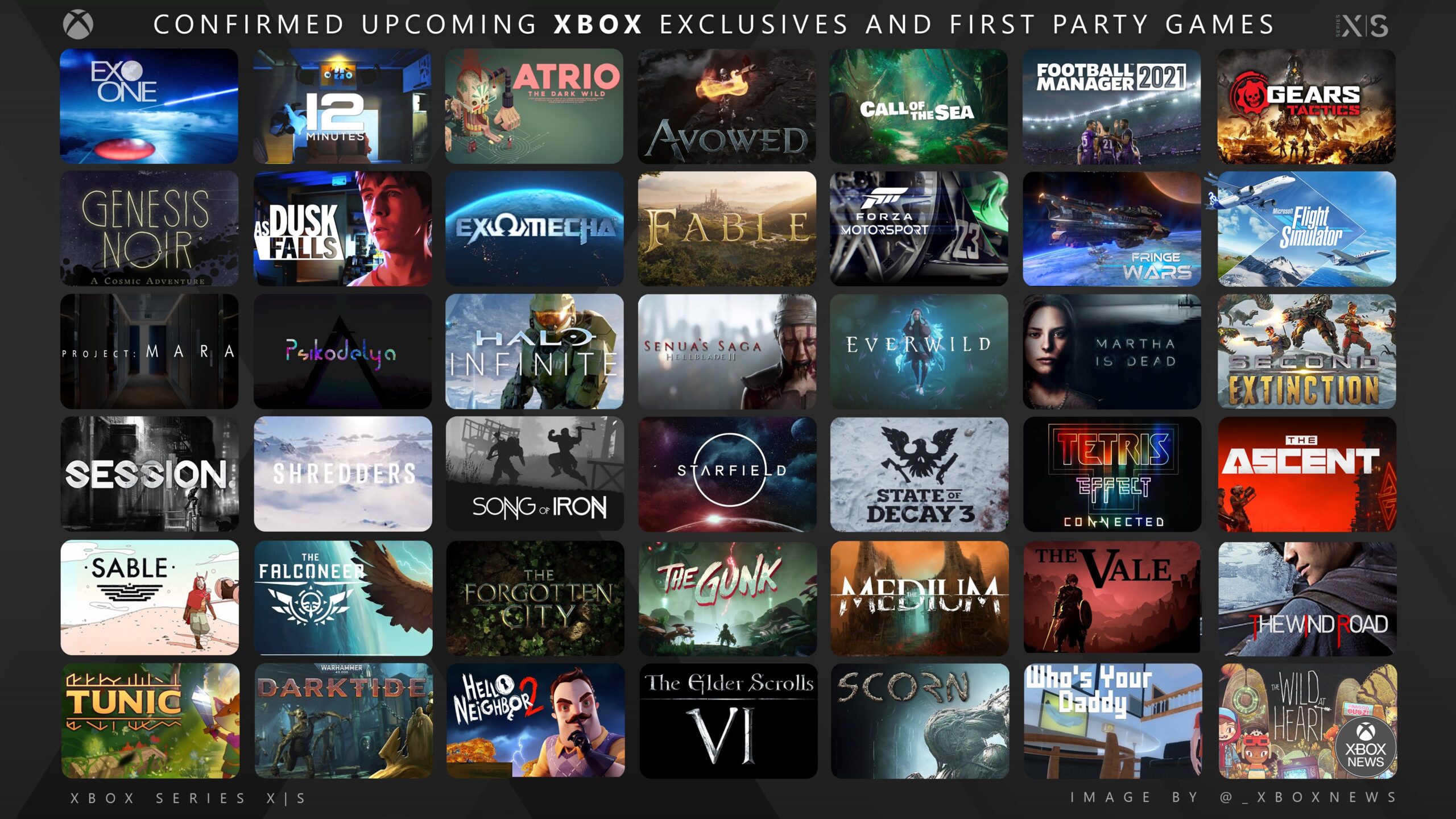 2022 xbox exclusives