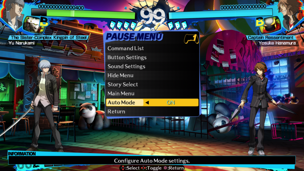 Persona 4 Arena Ultimax's Online Lobby References Arcade Fighting Games — GAMINGTREND