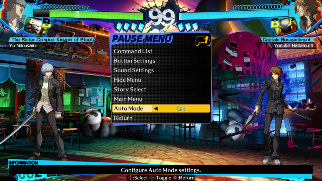 Persona 4 Arena Ultimax's Online Lobby References Arcade Fighting Games —  GAMINGTREND