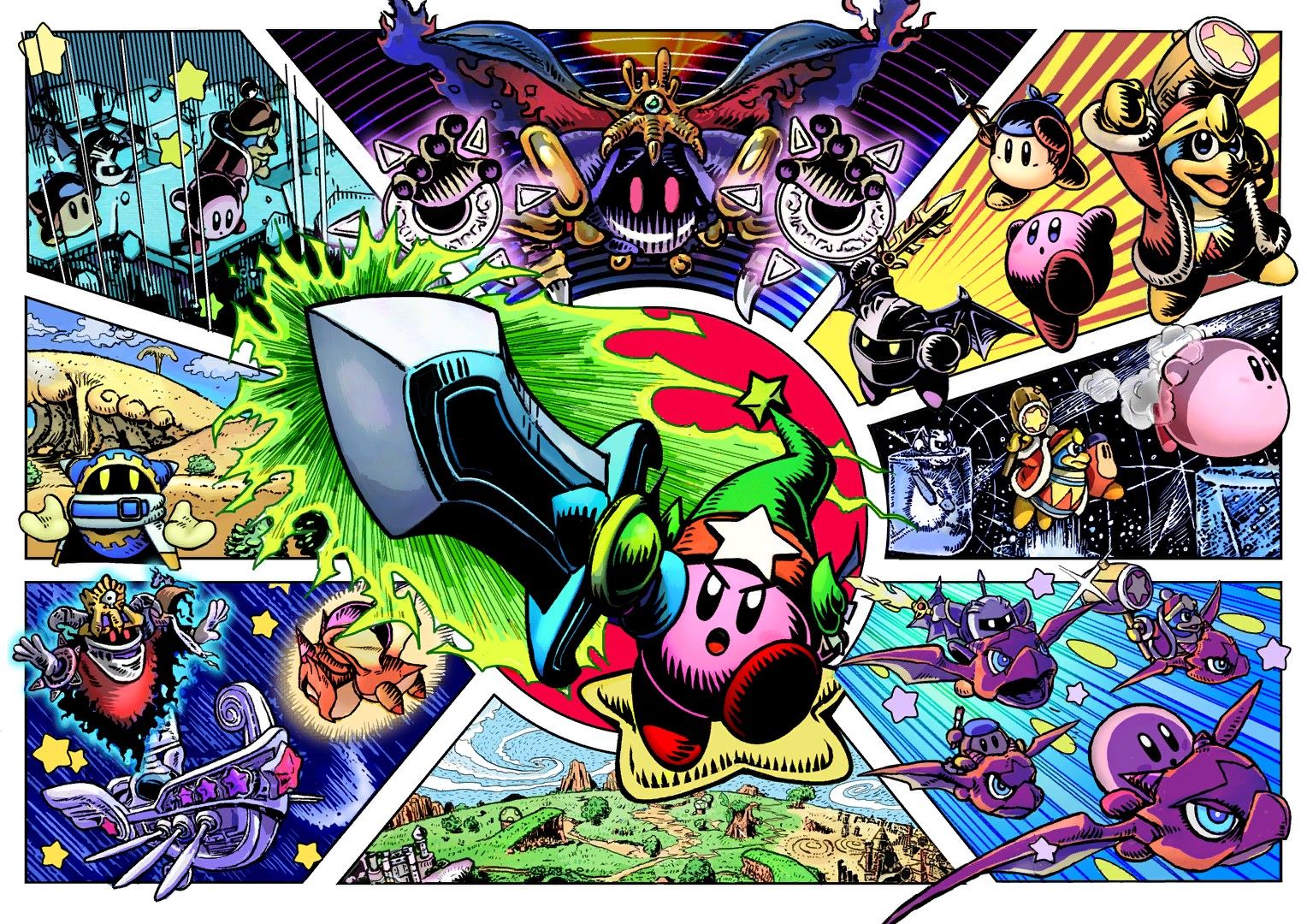 Ranking The Best Kirby Games Of All-Time