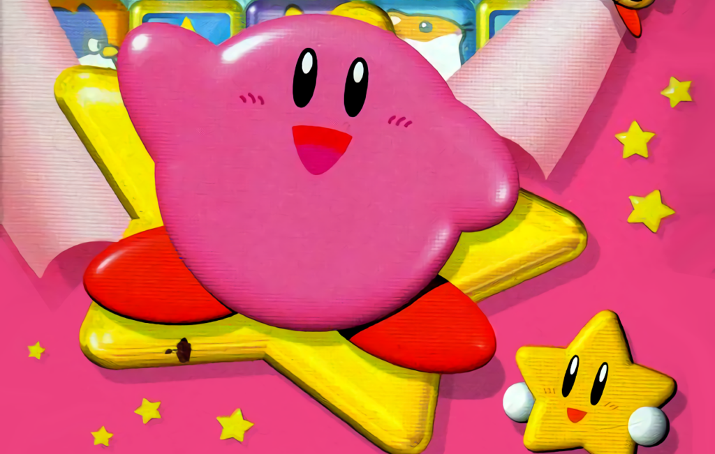 Kirby Super Star Tower Stacking Toy