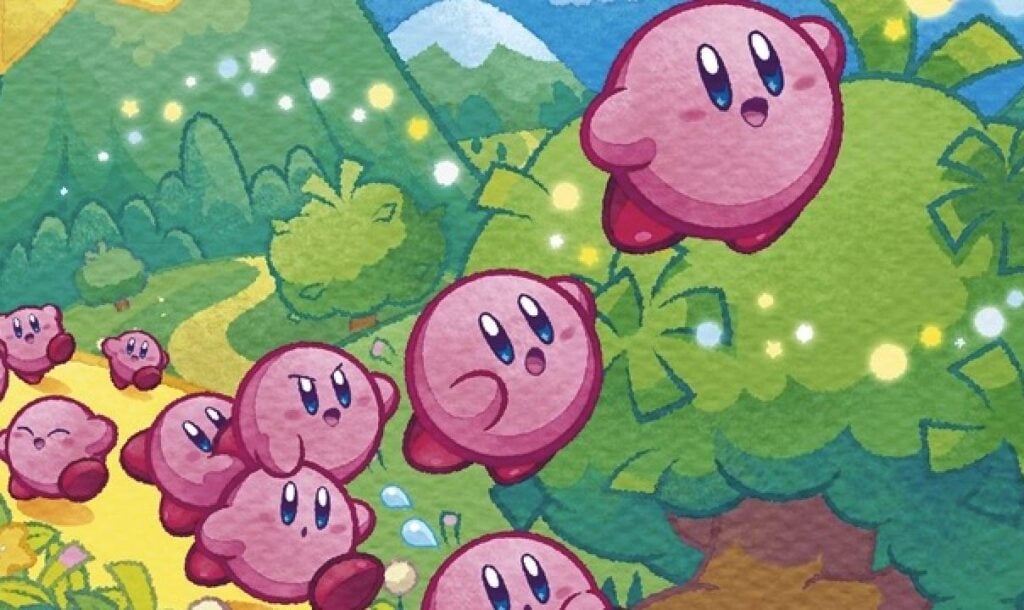 Check Out Some Adorable Kirby Battle Royale Wallpapers - My