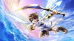 Kid Icarus: Uprising pit key art Nintendo 3DS