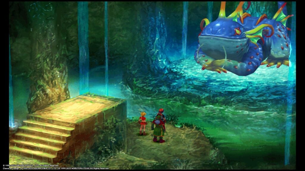 Chrono Cross: The Radical Dreamers Edition - Battle System Explained