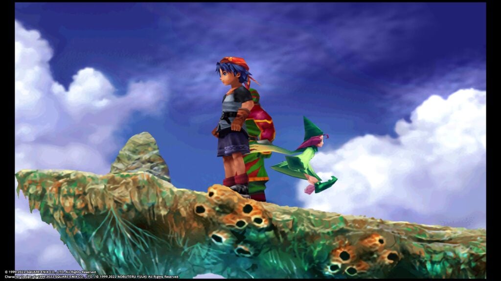 Chrono Cross remaster comes to Steam, too