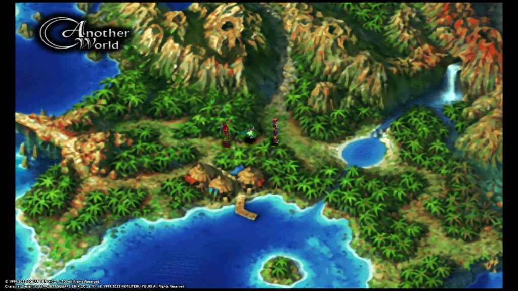 Chrono Cross: The Radical Dreamers Edition comparison screenshots