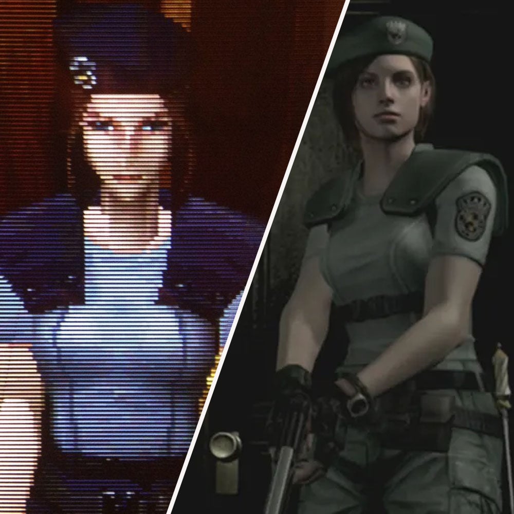 Resident Evil: Original vs Remake 