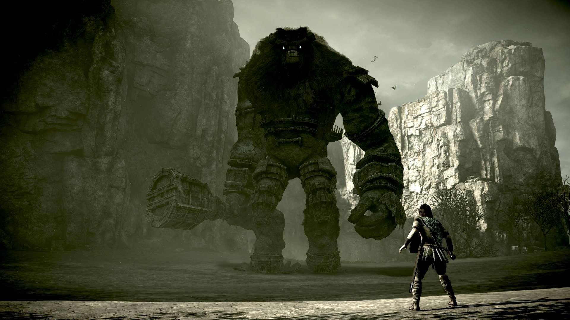 Qual o nome dos colossus de Shadow of the Colossus?