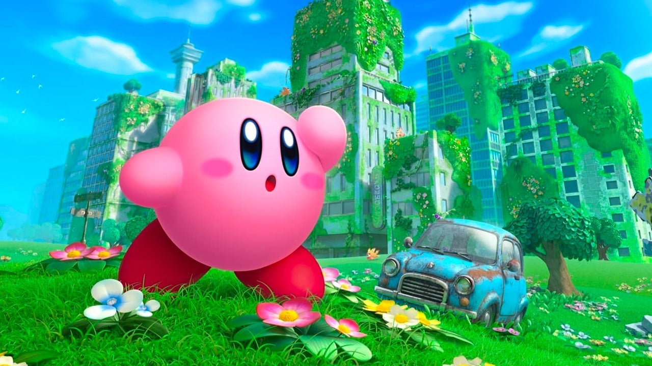 Kirby and the Forgotten Land review - a mouthful of magic