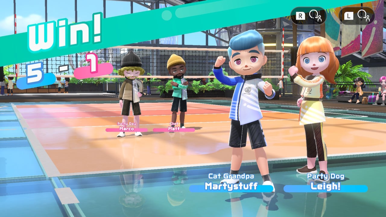 Nintendo Switch Sports Review - Wii Sports Sequel is the Perfect