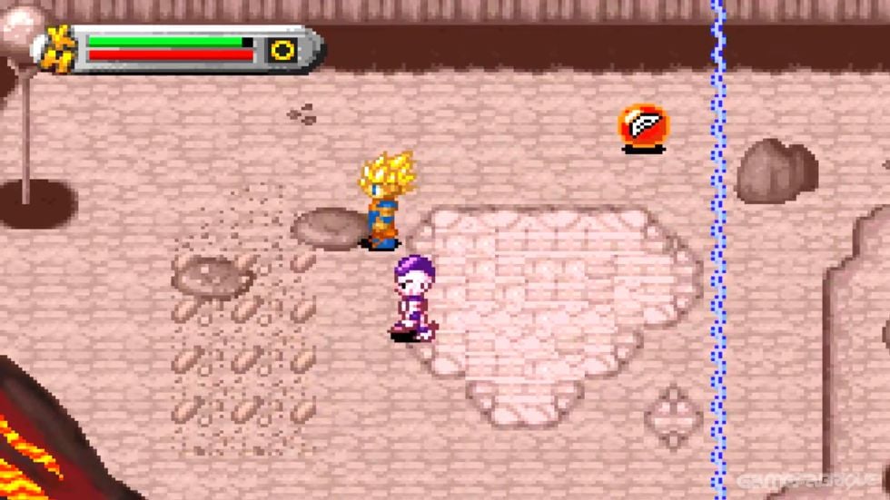 Dragonball Z: Legacy of Goku - Game Boy Advance, Game Boy Advance