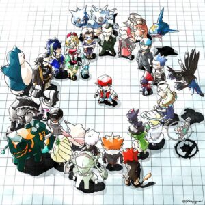 Pokemon Fan Creates Demo with Classic Ken Sugimori Art Style | Goomba ...