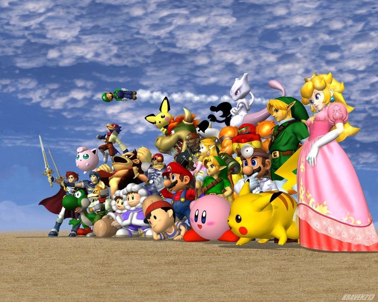 The New 'Super Smash Bros.' Game Features Every Fighter Ever