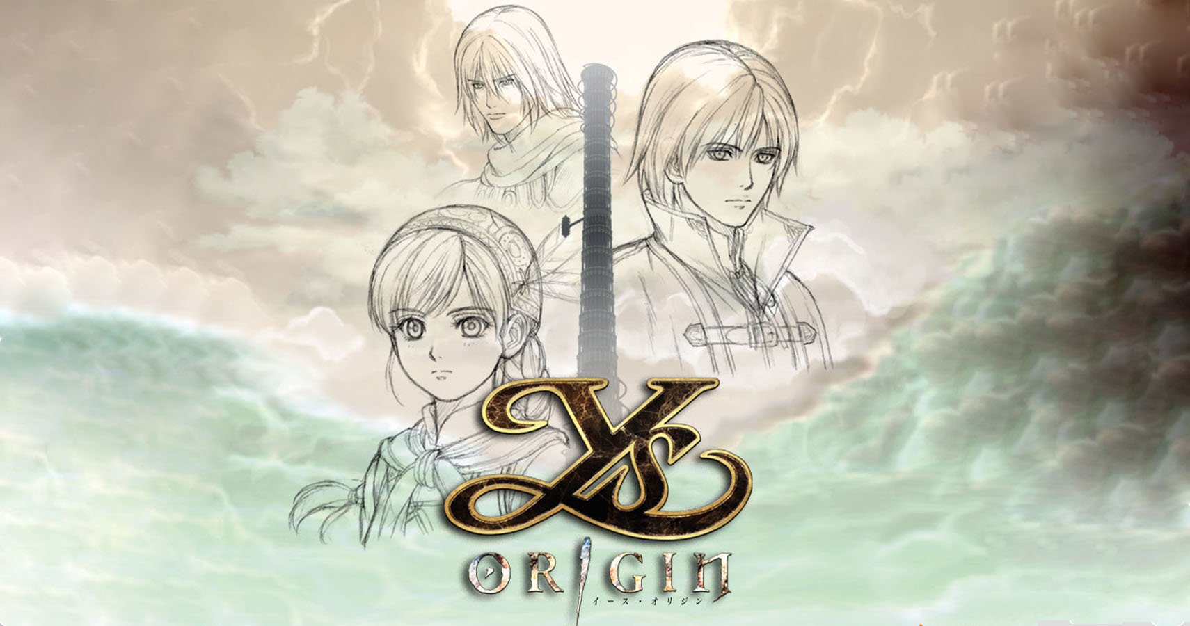 Ys Origin [ OP ][ BGM EVO ]