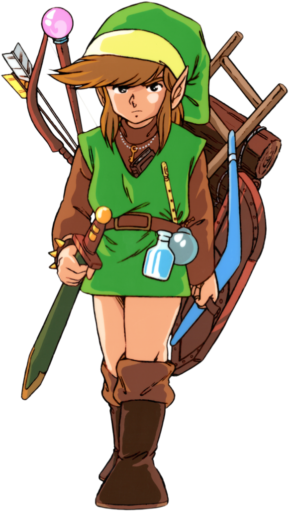 The Legend of Zelda and Importance of Player Growth