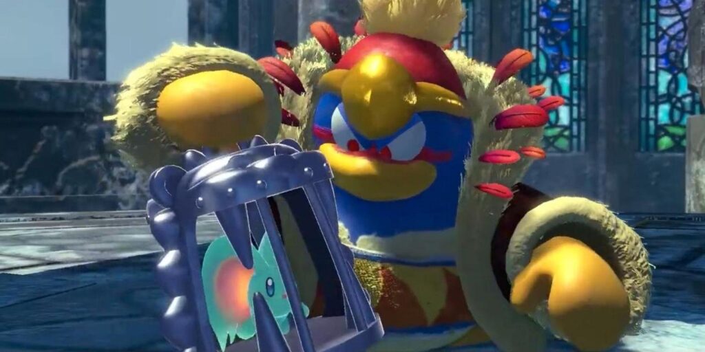 Kirby And The Forgotten Land: How To Beat King Dedede