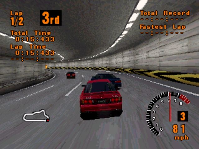 Gran Turismo (PS1) - formando motoristas desde 1997