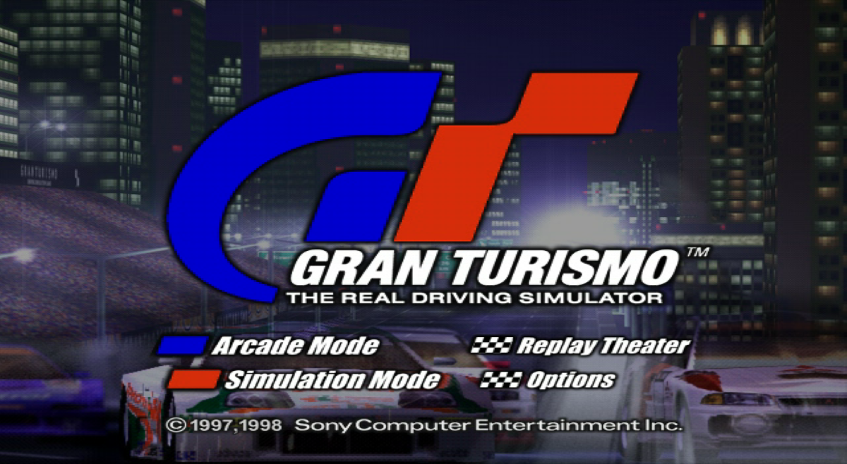 Gran Turismo 4 - Simulation Mode