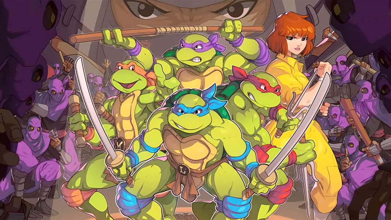 We're Getting a New Teenage Mutant Ninja Turtles Game, and It Looks  Glorious