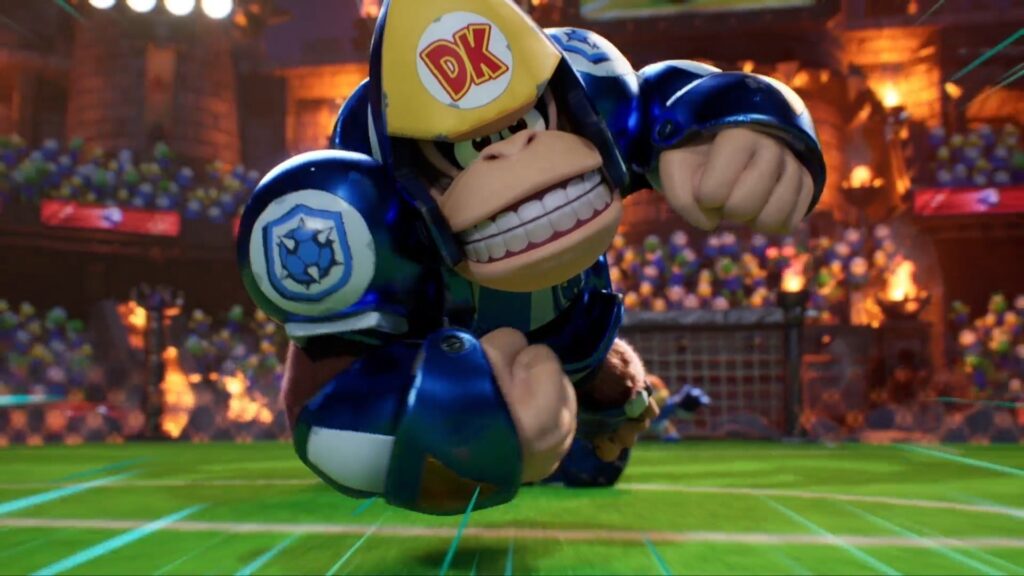 Mario Strikers: Battle League Learn how to do advanced moves and perfect moves