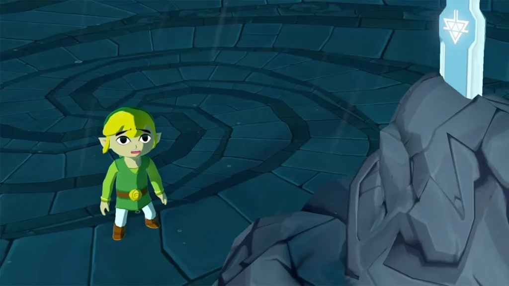 The Wind Waker's missing dungeons were reused in other Zelda games :  r/Games