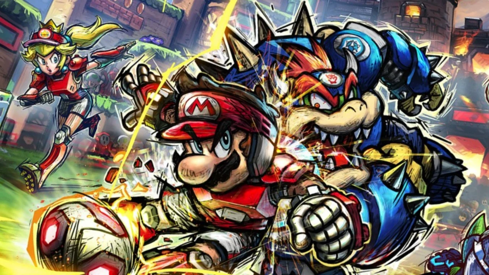  Mario Strikers: Battle League - US Version : Everything Else