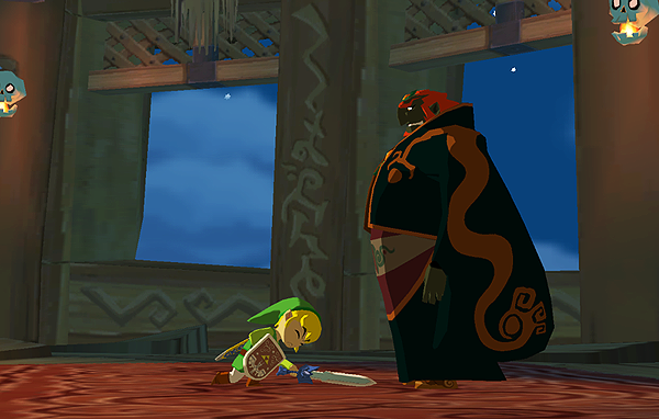 Legend of Zelda: The Wind Waker and the Call of the Great Sea