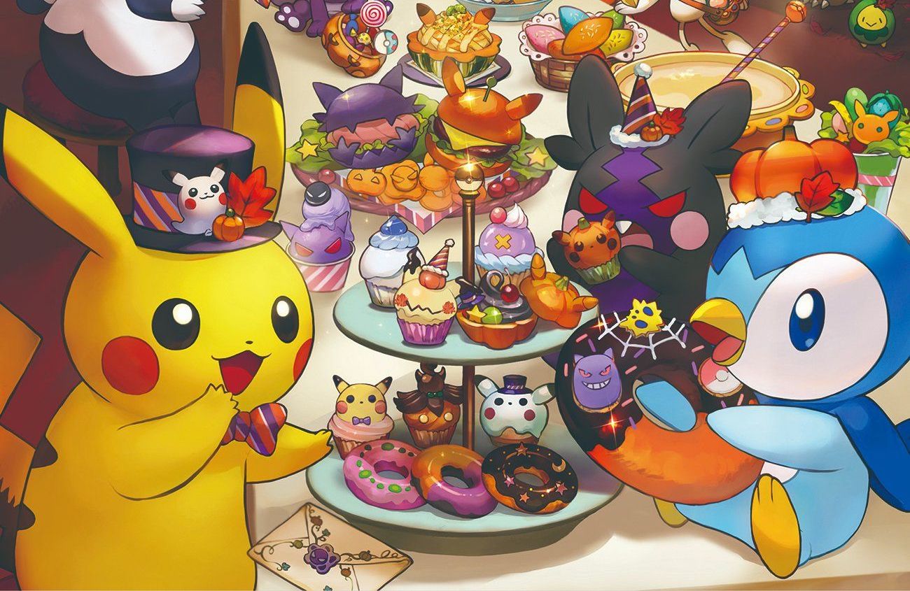 Trick-or-Chu Special Halloween Event : r/pokemonvortex