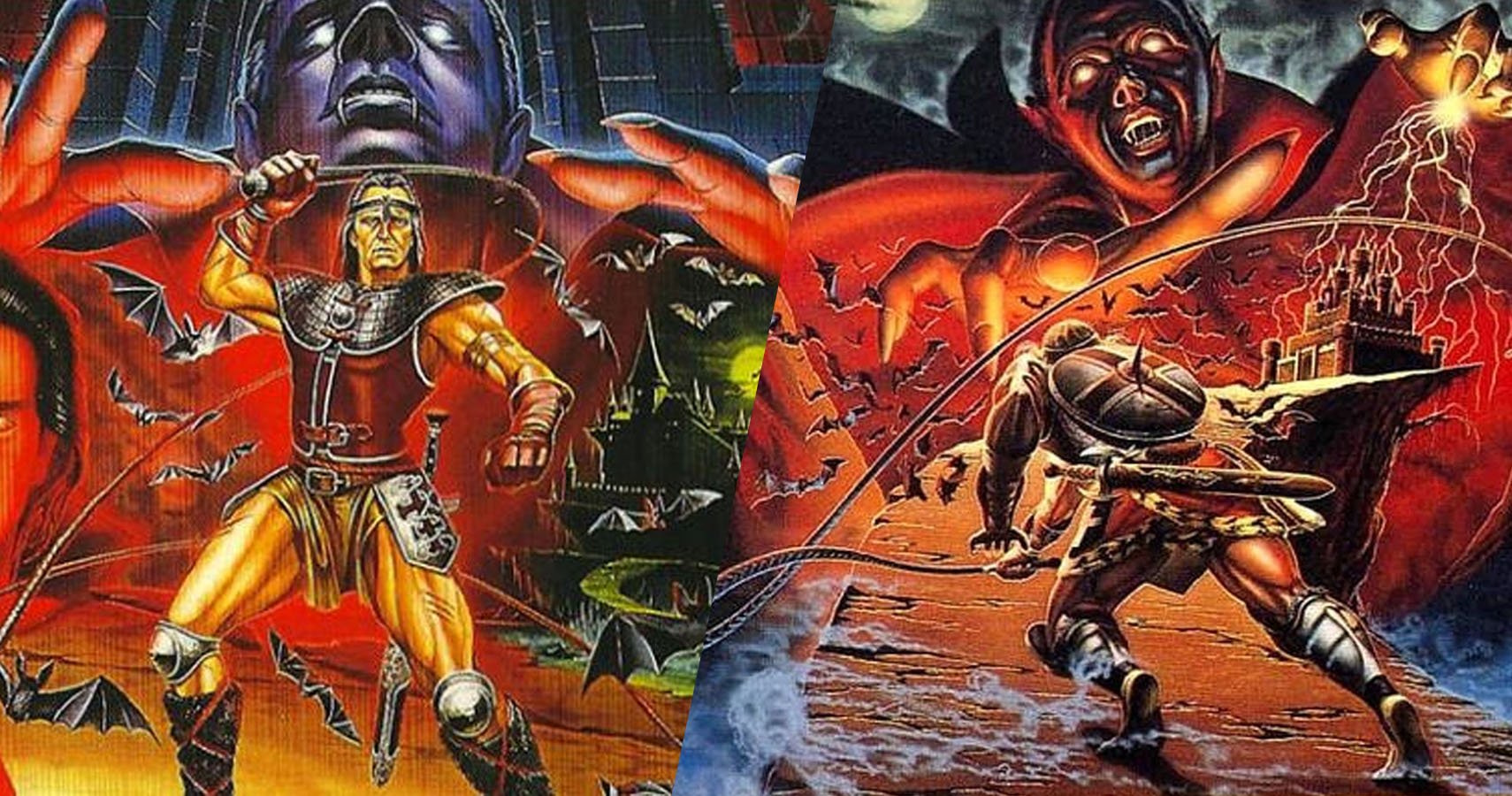 Box Art Brawl: Duel - Castlevania II: Belmont's Revenge