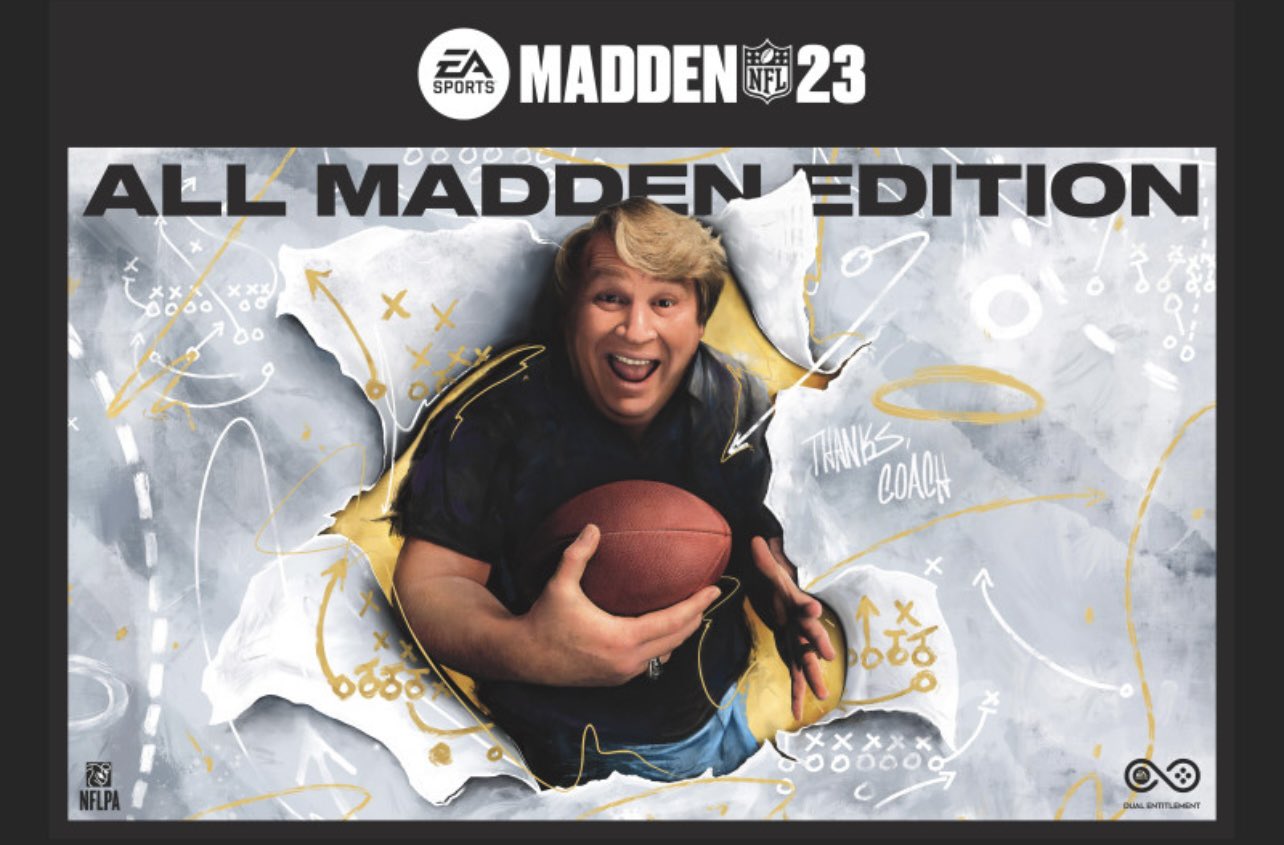 madden 2k23 cover