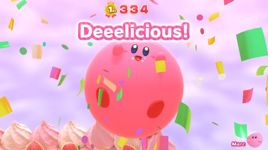 Game Review: Kirby's Dream Buffet