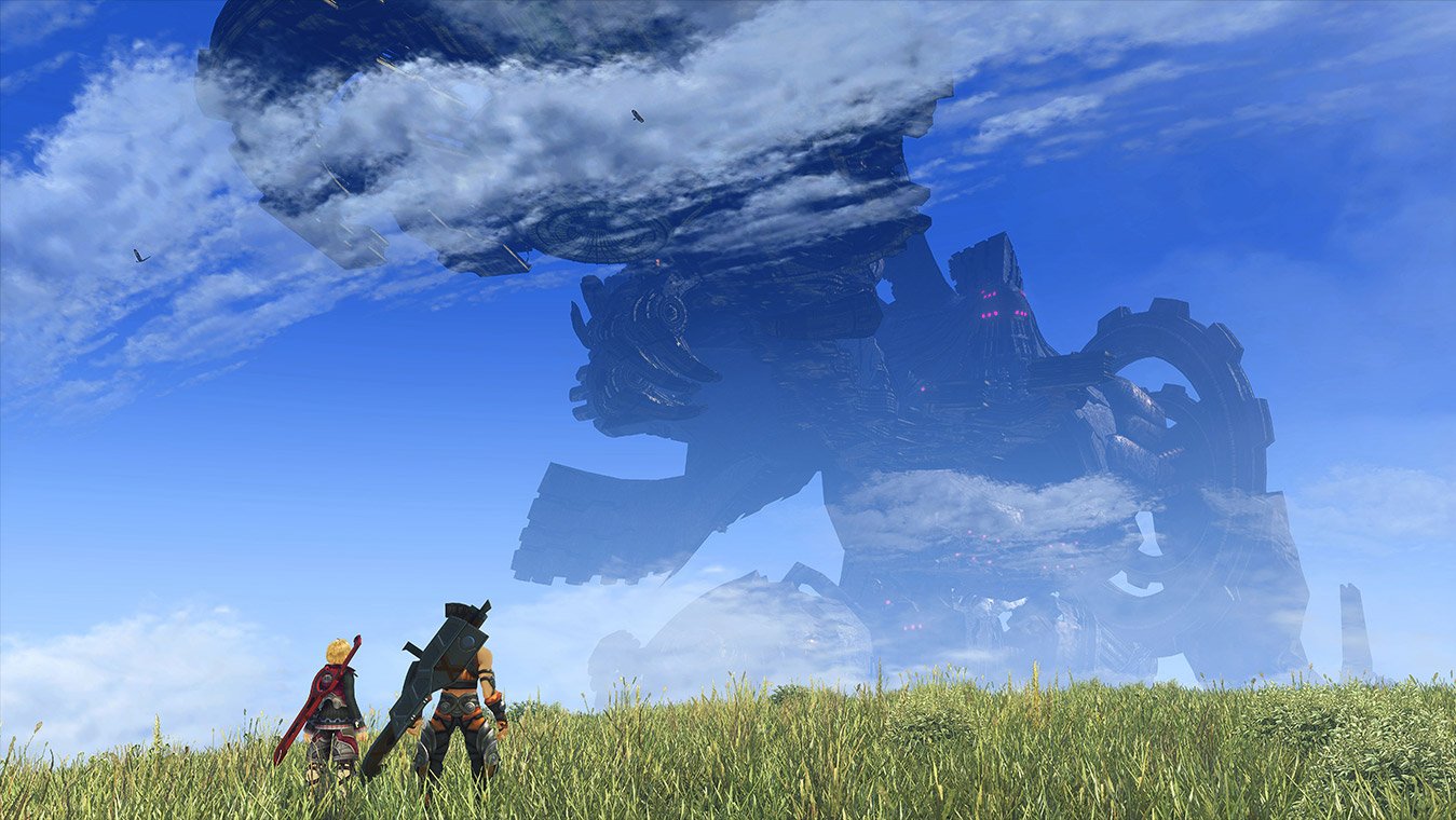 xenoblade chronicles wallpaper