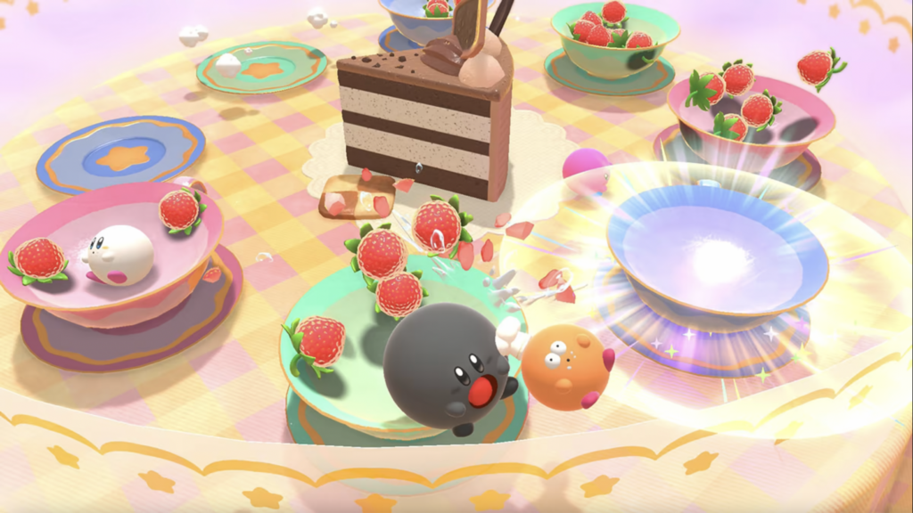 Kirby's Dream Buffet Review - Good Food, Tiny Portions - GameSpot