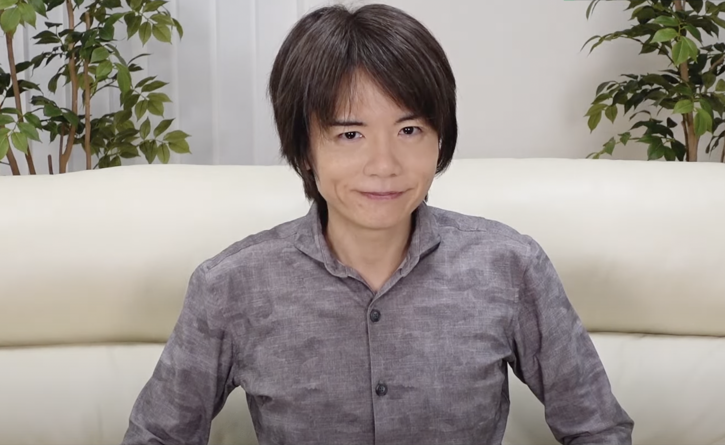 Smash Bros.' director Masahiro Sakurai says there are no plans for