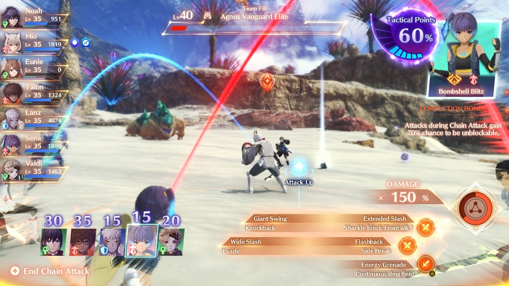 Extended gameplay video and more screens released for Xenoblade Chronicles 3