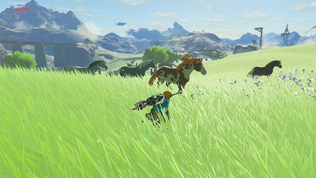 Breath of the Wild - Tame them and they will stay by your side for life.