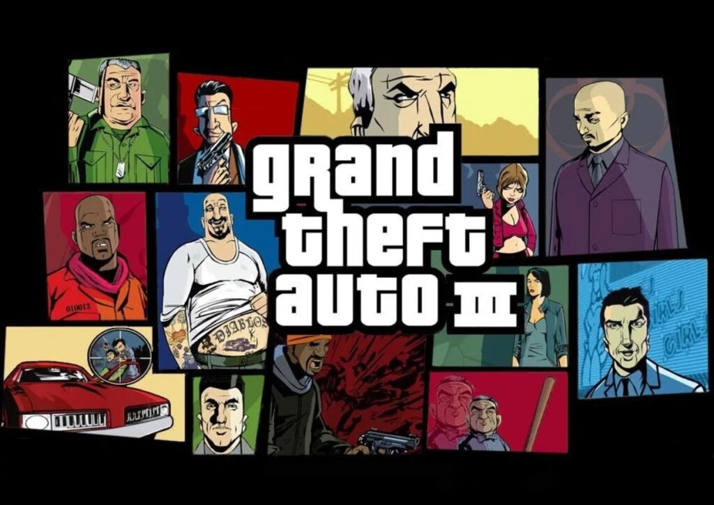 GTA III's Claude  San andreas gta, Grand theft auto, Grand theft auto  series