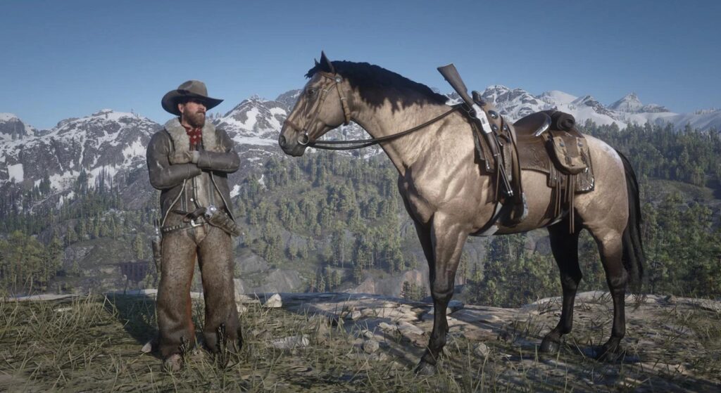 Red Dead Redemption 2 - Quadrupeds and bipeds are vastly different beasts.